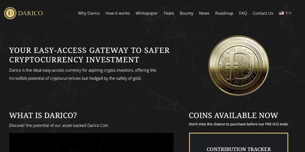 how to buy darico cryptocurrency